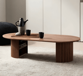 Gharaana Centre Tables Sloan Wooden Storage Centre Table
